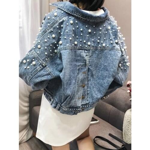 Cheap wholesale 2019 new autumn winter Hot selling womens fashion casual Denim Jacket FP281