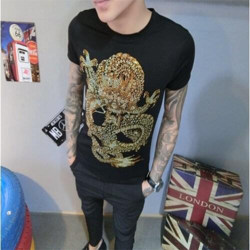 European design fashion mens short sleeved T-shirt summer tshirt hot sale