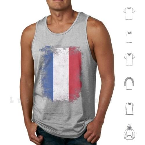 Netherlands Flag Proud Dutch Vintage Distressed tank tops vest sleeveless Distressed Destroyed