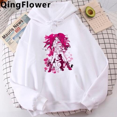 Anime Danganronpa Nagito Komaeda Ouma Kokichi hoodies men grunge hip hop men hoddies pullover y2k aesthetic plus size