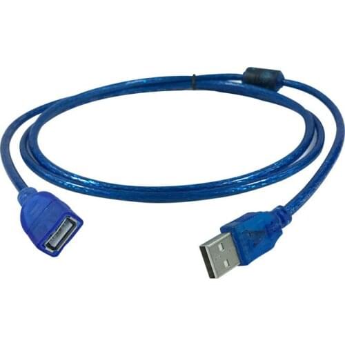 USB 2.0 Cable USB2.0 Extension Extender Male To Female Cabo USB Data Cables For PC Keyboard Printer Camera Mouse Game Controller