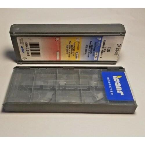 10PCS CARBIDE INSERT GIPI 2.39-0.15 IC354