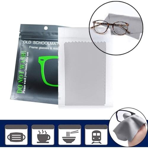 Microfiber Square Clean Cleaning Cloth For Phone Screen Camera Lens Glasses Sunglasses Glass cleaning cloth