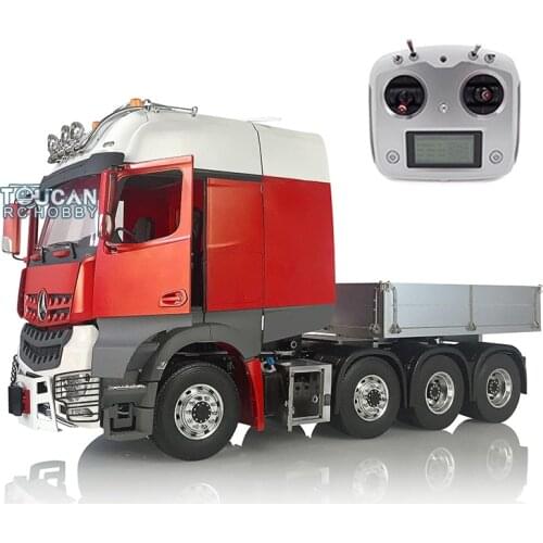 LESU 1/14 RC Metal Chassis Bucket Arco Hercul Cabin Tractor Truck ESC Radio THZH0858-SMT3