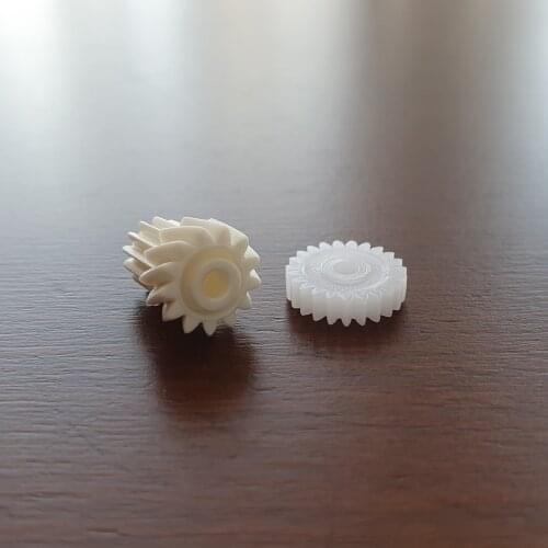 Braun Epilator Silk Epil 5 7 Series Compatible Replacement Parts Gear Set 2pcs Silkepil Epilation Part Repair Kit