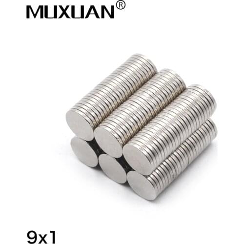 Neodymium Disc Magnet Dia 9x1 9x3 9x5MM N35 round magnets disc small mini Rare Earth Neodymium Magnet