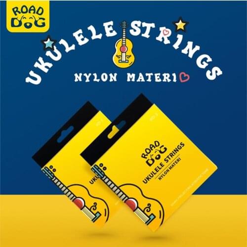 Nylon String Ukulele String Nylon 21 23 26 Inch String Set Rd-1 Musical Instrument Replacement Part