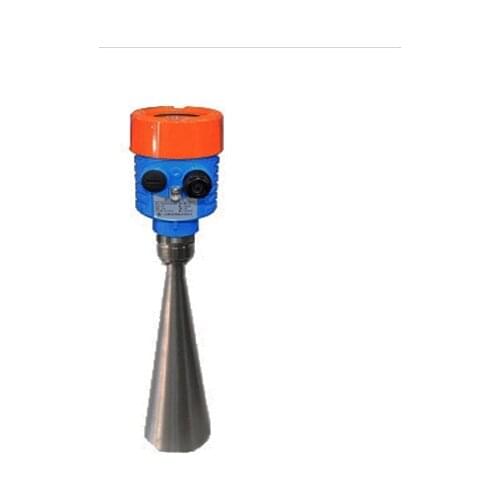 6.3G Low frequency Radar Level Transmitter Water Level Meter 24VDC Power Supply with 4-20ma Output