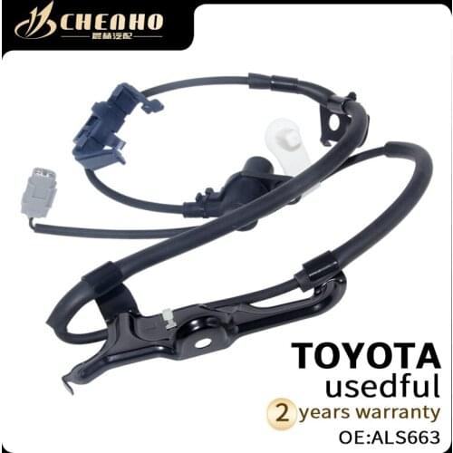 CHENHO BRAND NEW ABS Wheel Speed Sensor FRONT LEFT 89543-33070 8954333070 ALS663 5S6823 FOR TOYOTA CAMRY WINDOM LEXUS ES300