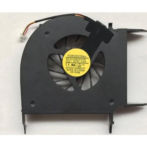 SSEA New Laptop fan for HP pavilion DV7 DV7-2000 DV7-2100 DV7-3000 DV7-3100 CPU cooling Fan DFS551305MC0T 535438-001 535442-001