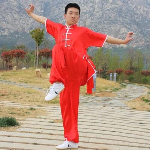 Wushu clothing uniform wushu costume kung fu uniform clothes martial arts uniform Chinese warrior costume exercise TA406