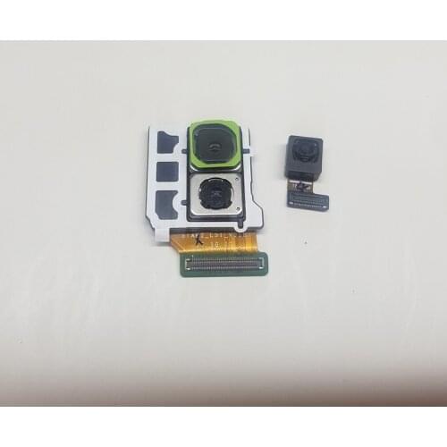 Rear Back Big Camera Main For Samsung Galaxy S9 G960F G960U G9600 Front Facing Small Flex Cable Module
