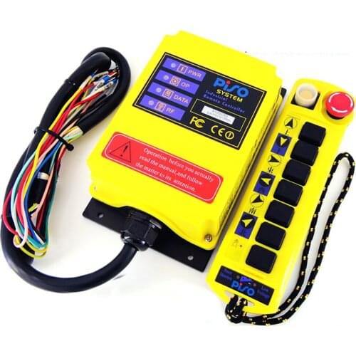 A100 Industrial Wireless Remote Control For Single Beam Crane 430-440MHz