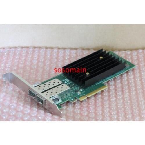 QLogic Brocade BR1010 BR-1010 1 Port 10GbE FC LC SR TCP/IP SAN iSCSI FCoE Adapters network PCIe Controller Card