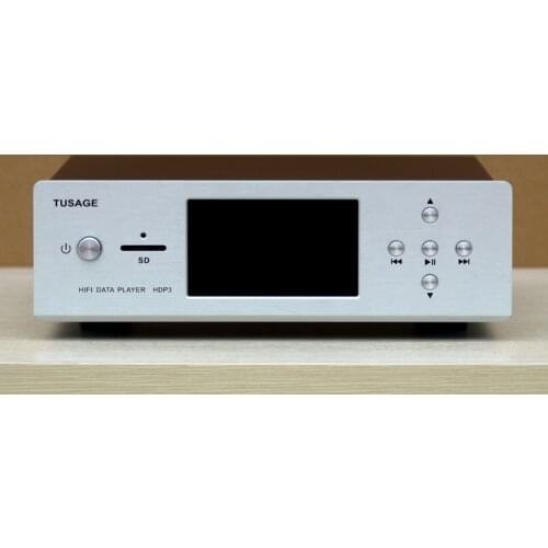 R-018 HDP3 32Bit HIFI Music Digital Turntable Player DSD PCM Dual AK4495S DAC Remote Control SDHC 256G