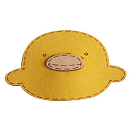 Baby Girls Cartoon Hair Clips Little Yellow Duck Cute Hair Hairpins for Toddlers Girl Hair Deco Accessories Clip