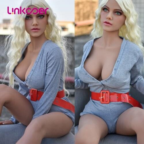 Linkooer Silicone Sex dolls 165cm Europe Adult Anime Full Oral Love Doll Realistic Toys for Men Big Breast Ass Sexy Vagina Anus