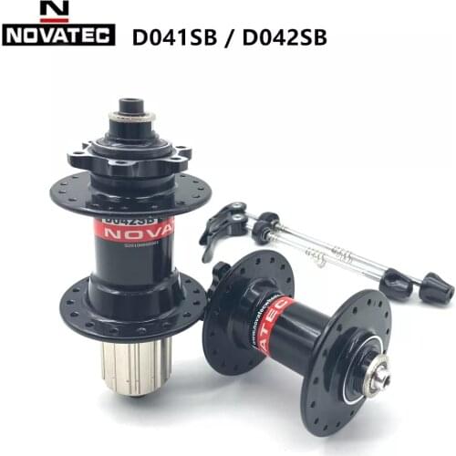 Novatec hub D041SB D042SB disc brake mountain bike hub bearing bicycle hub 8-11 speed 24 28 32 36 hole