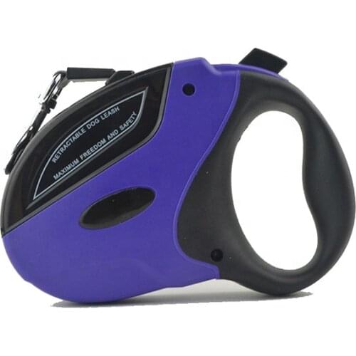 5M 50KG Pet ABS Large Medium Dog Automatic Walking Heavy Duty All In One Retractable Leash Dog