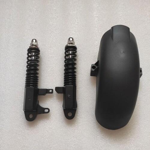 High Quality M12 Hydraulic Front Spring Shock Absorber and Fender for 10 Inch Electric Scooter