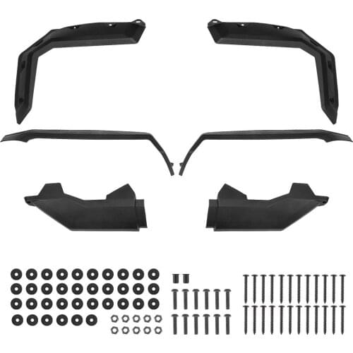 UTV Defender Front and Rear Mud Fender Flares Guards for Can-Am Defender & Defender Max HD8 HD10 715006821 715002424