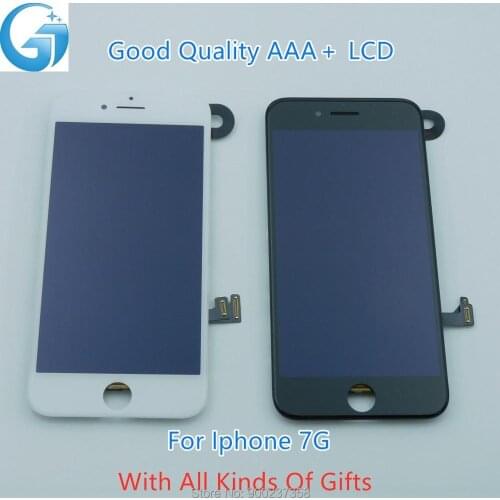 Good Quality AAAA+++ Grade For iPhone 7G Full Assembly LCD Screen Digitizer Full Replacement Pantalla+Camera