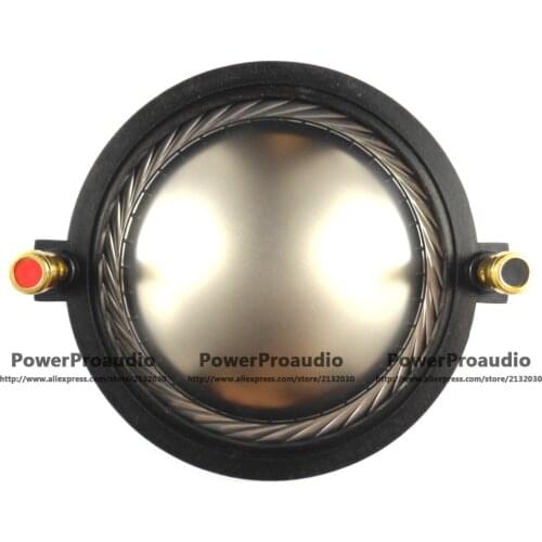 1pcs 74.46 mm Diaphragm for B&C DE800 alumnium flat wire 8 ohms