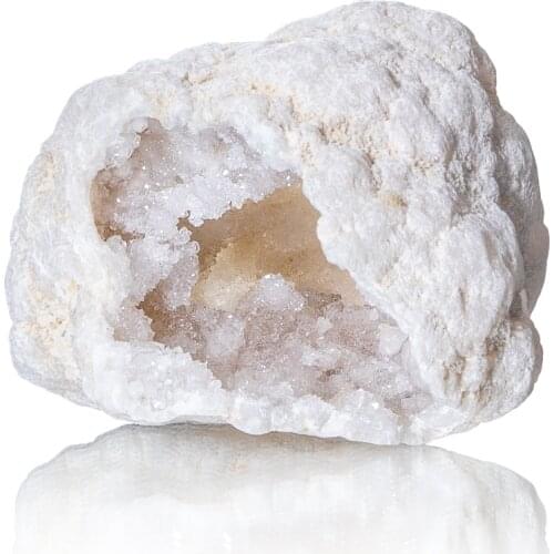 1PCS Geodes Druzy Quartz Crystal Geode Exquisite Mineral Raw Healing Stone Specimen Agates