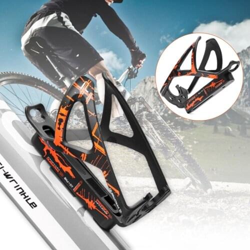 1Pc Bike Road Bike Bottle Cage Plastic Glass Water Bottle Cage Bottle Holder Bicycle Accessories Water Bottle Holder