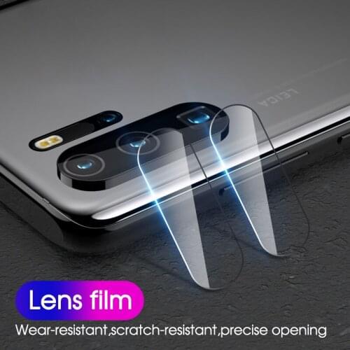 10pcs /lot Camera Lens Tempered Glass For Huawei Honor View 20 10 8X 10 9 8C Lite Play Note 10 Magic 2 Camera Lens Film