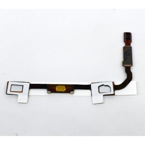 10pcs Original For Samsung GALAXY S4 i9500 i9505 i337 Menu Home Button Keypad Sensor Flex Cable
