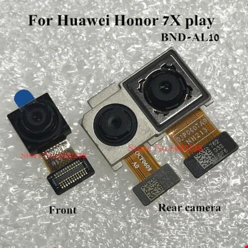 100% Original Back Camera Flex cable For Huawei Honor 7X play BND-AL10 Front Rear Rear Camera connector module