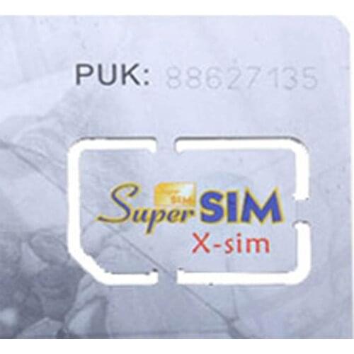 New 16 in 1 Max SIM Card Cell Phone Super Card Backup Cellphone Accessory SCI88