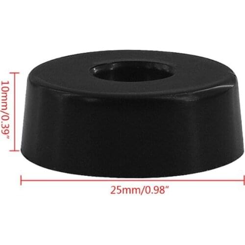 4 Sets Antivibration Feet For i3 MK3 Printer Kit Anti-vibration Rubber Landing Mat Feet For 2020 Profile 3D Printer Parts 32CA