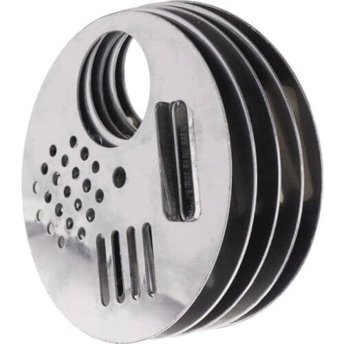 5Pcs Bee Box Door Cage Stainless Steel Round Hive Hole Beekeeping Nest Equipment