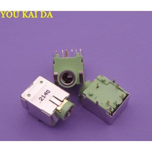 5pcs Common audio interface earphone jack Female for ASUS/Fujitsu/Lenovo/IBM notebook