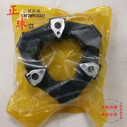 Free shipping 8AS COUPLING RUBBER FITS KOMATSU KOBELCO EXCAVATOR PC20 PC25 PC10 SK40-7 SK04V2