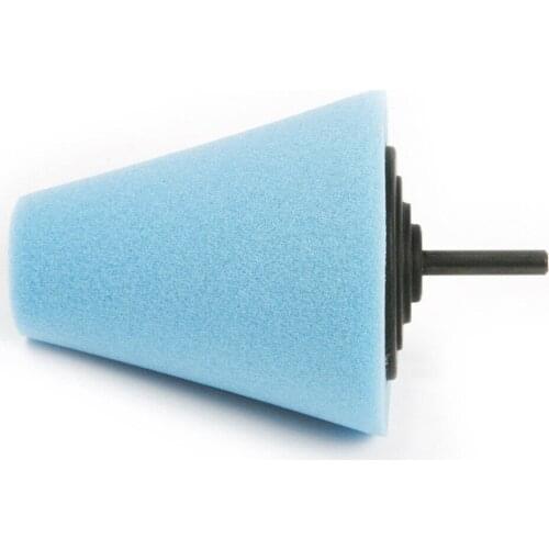 Accessories Foam Polishing Cone Shaped Pads Blue Cone For Car Polishing Shaped Durable