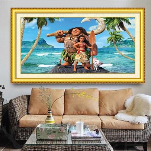 Diamond Embroidery Diy Diamond Painting Cross Stitch Kits Diamond Mosaic Cartoon series Full Square Diamond Embroide DS078