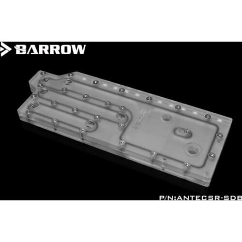 Barrow ANTECSR-SDB Liquid Cooling Waterway Plate for Antec Striker Chassis