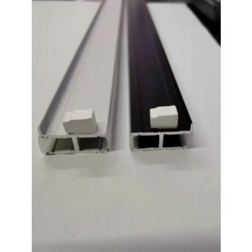 Free Shipping led profile up and down led profile heat sink aluminum housing profile up down lighting