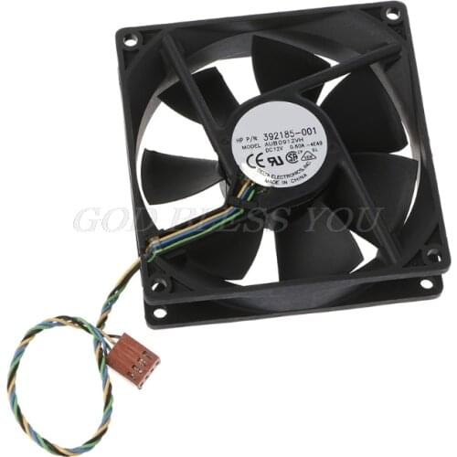 Binmer SimpleStone 1pcs90*90*25mm 9025 DC 12V 0.6A 4-Pin PWM Brushless PC Computer Case Cooling Fan Drop Shipping