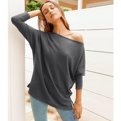 Blossomora Women's Knitted T-shirts