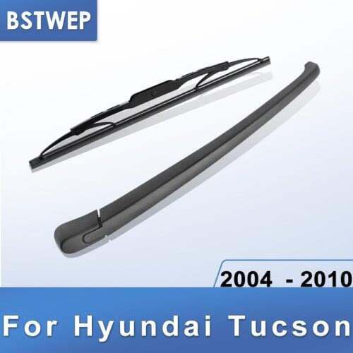 BSTWEP Rear Wiper Arm & Blade for Hyundai Tucson 2004 2005 2006 2007 2008 2009 2010
