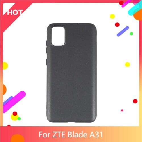 Blade A31 Case Matte Soft Silicone TPU Back Cover For ZTE Blade A31 Phone Case Slim shockproof