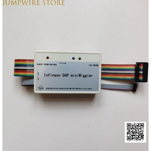 DAP MiniWiggler V3.6i Simulator Single Chip Programmer ECU Brush Read