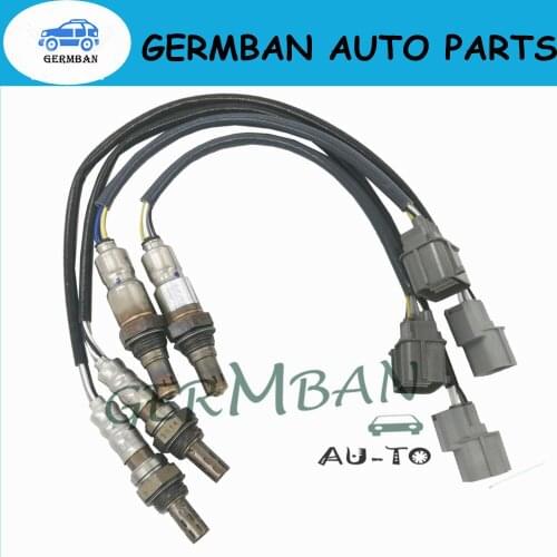 New Produced 4PCS Up/Downstream Oxygen Sensor For Honda Accord 3.0L 03-07 Pilot Ridgeline 3.5L#36531-RDM-A01 234-4355 234-4368