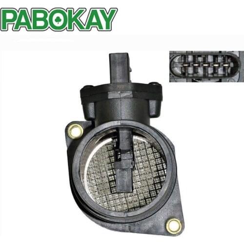 MAF Mass Air Flow Sensor For VW Bora Caddy Golf Lupo New Beetle Passat Polo Sharan 0280217121 06A906461 038906461C 0986280202