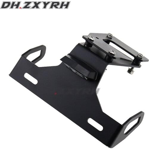 For Kawasaki Z900 2017-2020 18 19 Registration License Plate Frame Holder Fender Bracket Tail Tidy Support Stand Steady