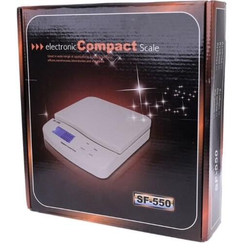 25kg/1g 55lb Digital Postal Shipping Scale Electronic Counting Weighing Scales J6PC